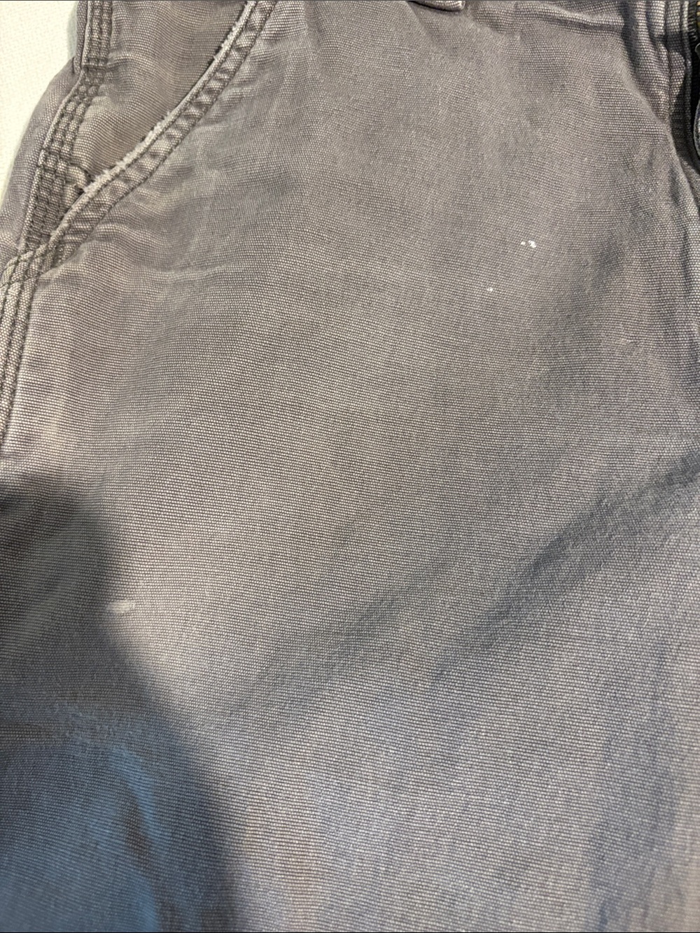 Carhartt Relaxed Fit Gray Utility Work Pants Men’s 32x30 Carpenter Workwear - Picture 9 of 12